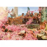 Puzzle   Lawrence Alma-Tadema - Rose Garden
