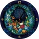 Puzzle-Uhr - Astrologie