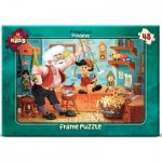   Rahmenpuzzle - Pinocchio