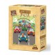 Wooden Puzzle - Cute Drivers