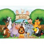   Wooden Puzzle - Zoo