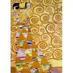 Puzzle  Art-by-Bluebird-60017 Gustave Klimt - The Waiting, 1905