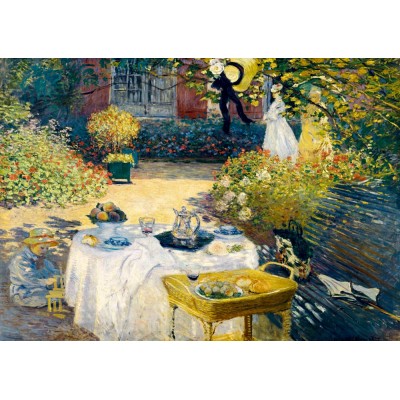 Puzzle Art-by-Bluebird-60040 Claude Monet - The Lunch, 1873