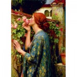 Puzzle  Art-by-Bluebird-60096 John William Waterhouse - The Soul of the Rose, 1903