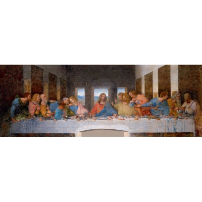 Puzzle Art-by-Bluebird-60101 Da Vinci - The Last Supper, 1490