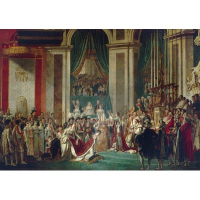 Puzzle Art-by-Bluebird-60128 Jacques-Louis David - The Coronation of the Emperor and Empress, 1805-1807