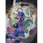 Puzzle  Art-by-Bluebird-60163 Gustav Klimt - Die Jungfrau, 1913