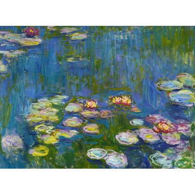 Puzzle Art-by-Bluebird-60164 Claude Monet - Seerosenbilder