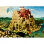 Puzzle  Art-by-Bluebird-F-60201 Pieter Bruegel the Elder - The Tower of Babel, 1563