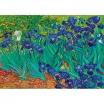 Puzzle  Art-by-Bluebird-F-60208 Vincent Van Gogh - Irises, 1889