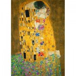 Puzzle  Art-by-Bluebird-F-60215 Gustave Klimt - The Kiss, 1908