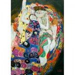 Puzzle  Art-by-Bluebird-F-60264 Gustave Klimt - The Maiden, 1913