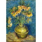 Puzzle  Art-by-Bluebird-F-60304 Vincent Van Gogh - Imperial Fritillaries in a Copper Vase, 1887