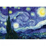 Puzzle  Art-by-Bluebird-F-60342 Vincent Van Gogh - The Starry Night, 1889