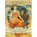 Puzzle  Art-by-Bluebird-F-60348 Exposition Universelle et Internationale de St. Louis, 1903