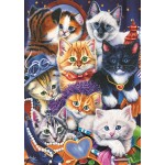 Puzzle  Bluebird-Puzzle-70087 Kittens In Closet