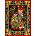 Puzzle  Bluebird-Puzzle-70153 Tapestry Cat
