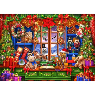 Puzzle Bluebird-Puzzle-70184 Ye Old Christmas Shoppe