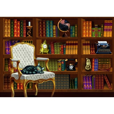 Puzzle Bluebird-Puzzle-70225 The Vintage Library