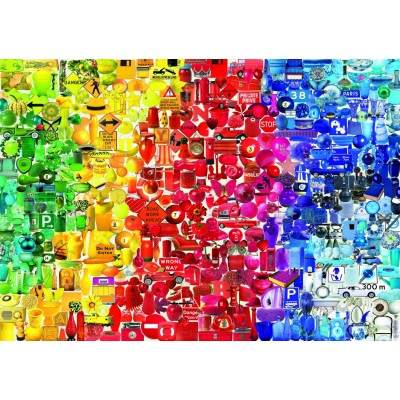 Puzzle Bluebird-Puzzle-70484 Coloured Things