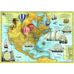 Puzzle  Bluebird-Puzzle-70486 North America