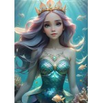 Puzzle   Beautiful Mermaid
