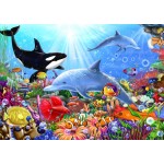 Puzzle   Bright Undersea World