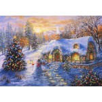Puzzle   Christmas Cottage