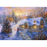 Puzzle   Christmas Cottage