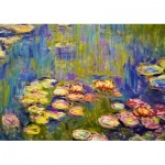 Puzzle   Claude Monet - Nymphéas
