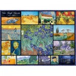 Puzzle   Collage - Vincent Van Gogh