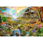Puzzle   Country Paradise