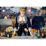 Puzzle   Édouard Manet - A Bar at the Folies-Bergère, 1882