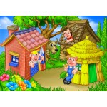 Puzzle  Bluebird-Puzzle-F-90043 The Three Little Pigs