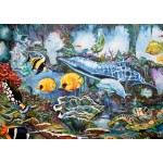 Puzzle  Bluebird-Puzzle-F-90104 Underwater World