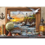 Puzzle  Bluebird-Puzzle-F-90169 Marine to Life