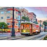 Puzzle  Bluebird-Puzzle-F-90254 Tramway, New Orleans, USA