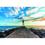 Puzzle  Bluebird-Puzzle-F-90300 La Réunion - Jetée et Phare de Saint Pierre