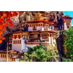 Puzzle  Bluebird-Puzzle-F-90340 Taktsang, Bhutan