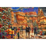 Puzzle  Bluebird-Puzzle-F-90349 Christmas at the Town Square