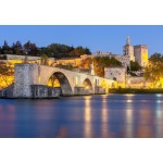 Puzzle  Bluebird-Puzzle-F-90375 Pont Saint Benezet, Pont d'Avignon