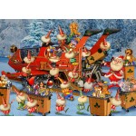 Puzzle  Bluebird-Puzzle-F-90407 Ready for Christmas Delivery Season