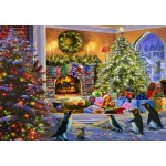 Puzzle  Bluebird-Puzzle-F-90518 A Magical View to Christmas