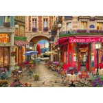 Puzzle  Bluebird-Puzzle-F-90686 Cafe des Paris