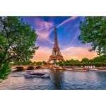 Puzzle  Bluebird-Puzzle-F-90756 Tour Eiffel - Paris
