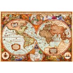 Puzzle  Bluebird-Puzzle-F-90851 Vintage Map