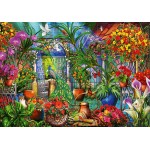 Puzzle  Bluebird-Puzzle-F-90867 Tropical Green House