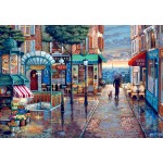 Puzzle  Bluebird-Puzzle-F-90903 Rainy Day Stroll