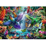 Puzzle  Bluebird-Puzzle-F-90905 Tropical Hummingbirds