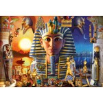 Puzzle  Bluebird-Puzzle-F-90909 Egyptian Treasures